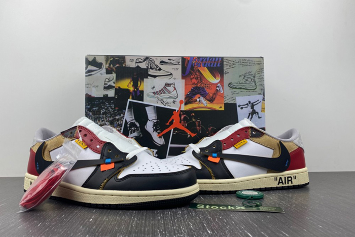 OFF-WHITE x Air Jordan 1 CZ0790-107
