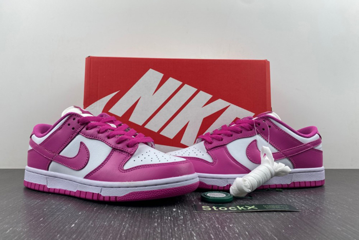 Nike Dunk Low GS “Active Fuchsia FJ0704-100