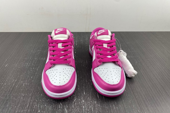 Nike Dunk Low GS “Active Fuchsia FJ0704-100