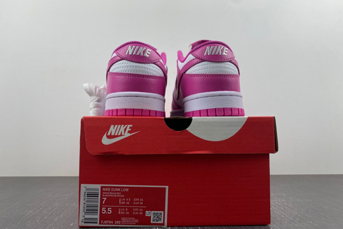 Nike Dunk Low GS “Active Fuchsia FJ0704-100