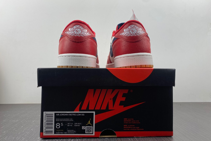 AIR JORDAN 1 LOW  DZ0790-100