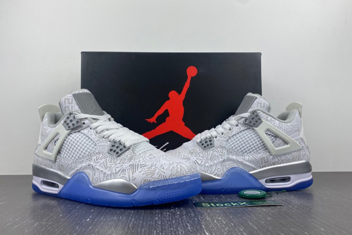 NIKE Air Jordan 4 Laser 705333-105