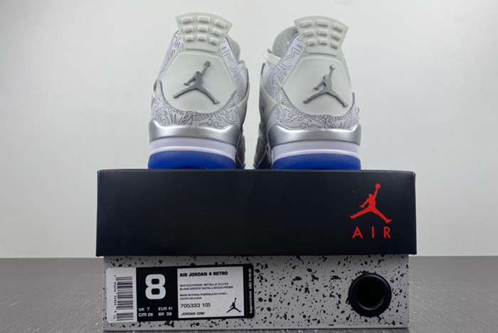 NIKE Air Jordan 4 Laser 705333-105