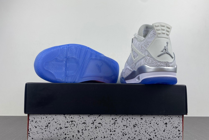 NIKE Air Jordan 4 Laser 705333-105