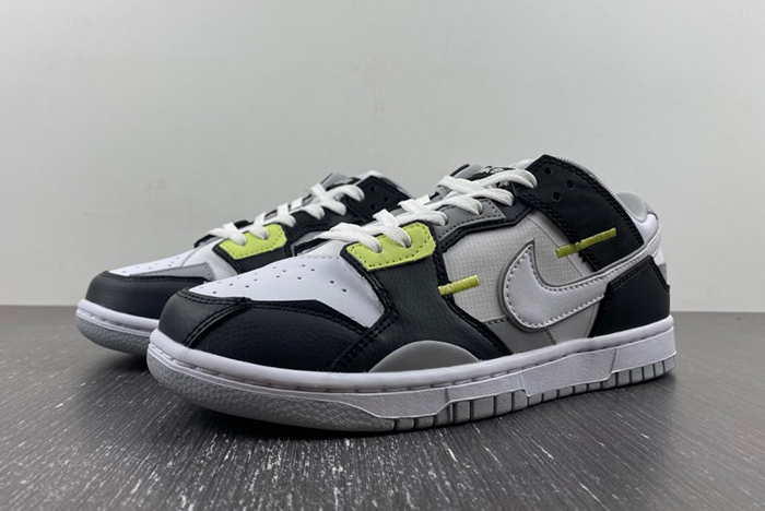 Nike SB Dunk Scrap LowWolf Grey DC9723-001