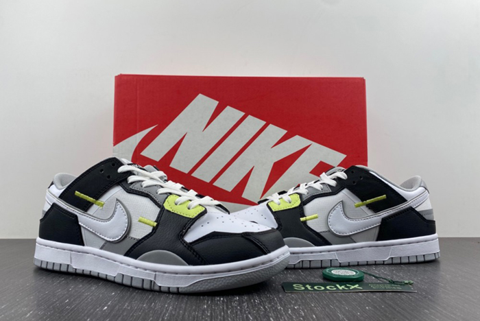 Nike SB Dunk Scrap LowWolf Grey DC9723-001