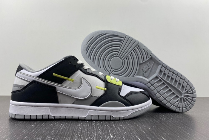 Nike SB Dunk Scrap LowWolf Grey DC9723-001