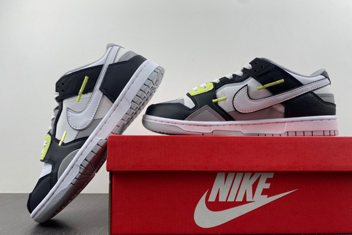 Nike SB Dunk Scrap LowWolf Grey DC9723-001