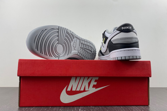 Nike SB Dunk Scrap LowWolf Grey DC9723-001