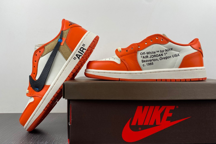OFF-WHITE x Air Jordan 1 OW  CZ0790-113