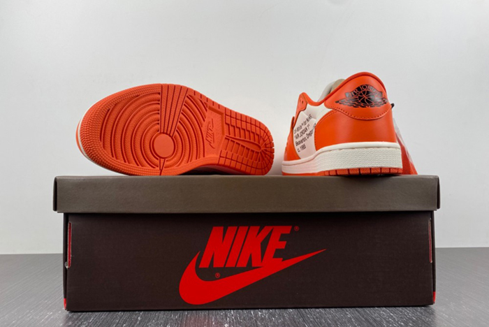 OFF-WHITE x Air Jordan 1 OW  CZ0790-113