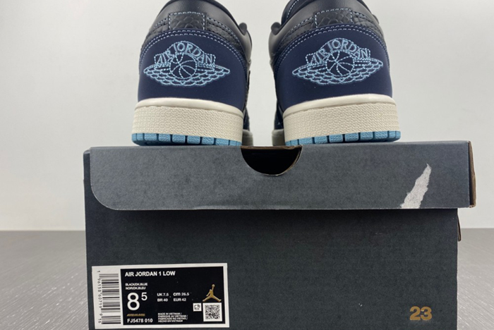 Air Jordan 1 Low AJ1   FJ5478-010