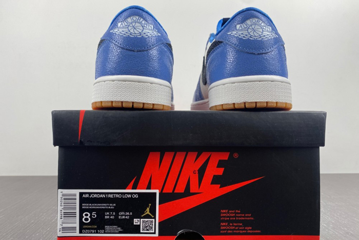 Air Jordan 1 Low AJ1  DZ0791-102