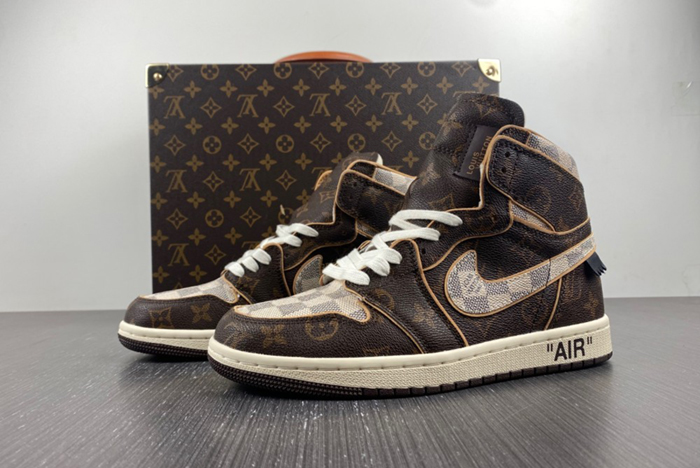 OFF-WHITE x Air Jordan 1 LV-3