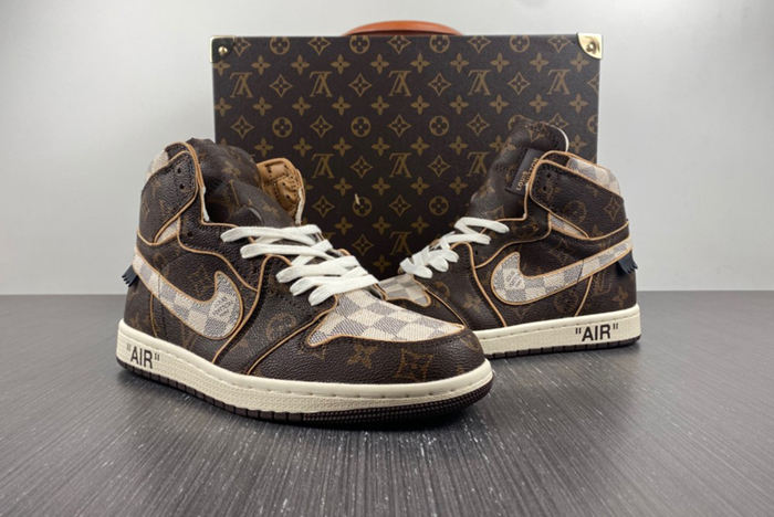 OFF-WHITE x Air Jordan 1 LV-3