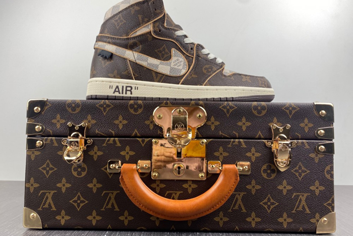OFF-WHITE x Air Jordan 1 LV-3