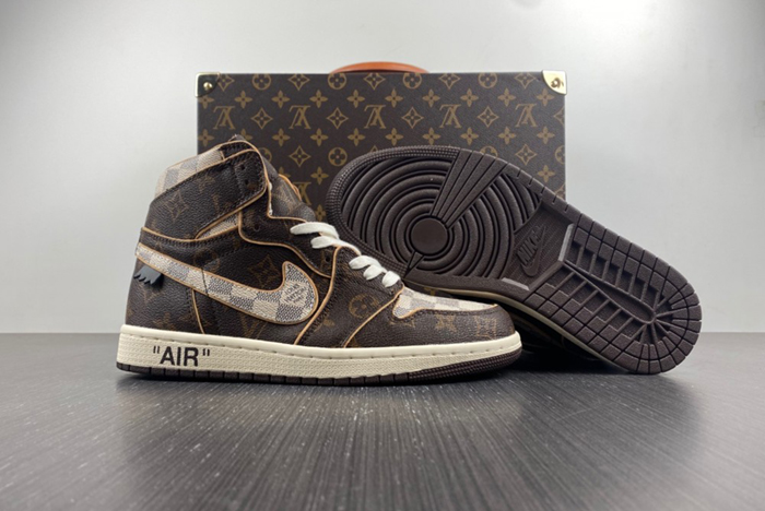 OFF-WHITE x Air Jordan 1 LV-3
