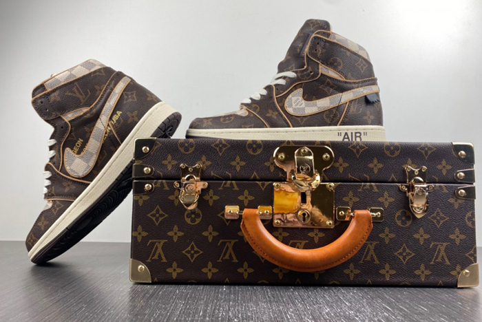 OFF-WHITE x Air Jordan 1 LV-3