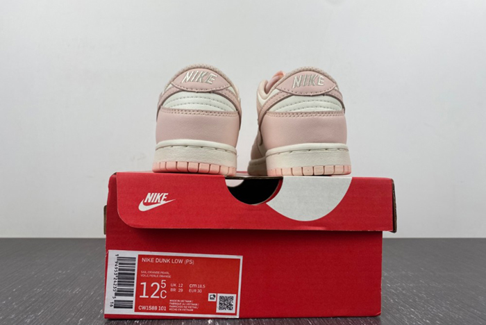 NIKE DUNK LOW SP ORANGE PEARL (PS) CW1588-101