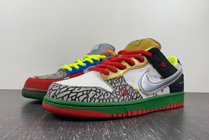 Dunk Low “What The” 318403-141