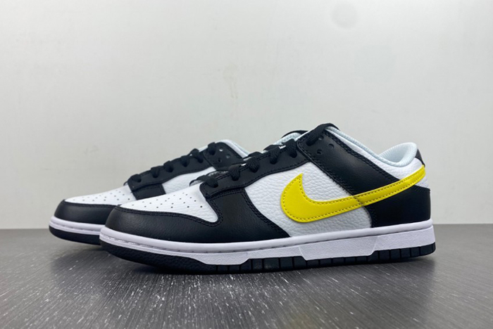 Nike Dunk Low “Black and Yellow” FQ2431-001