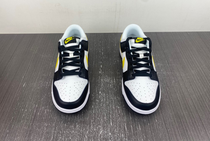 Nike Dunk Low “Black and Yellow” FQ2431-001