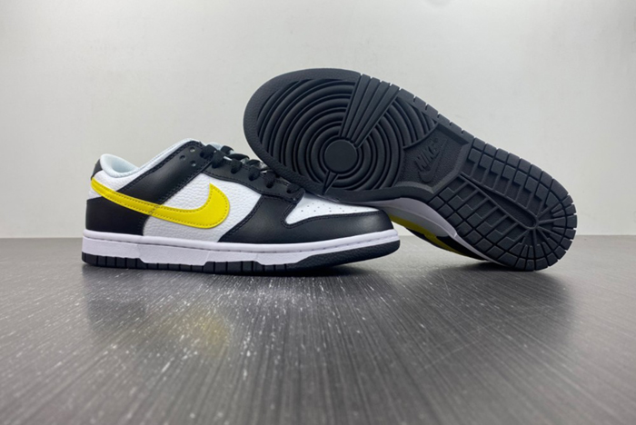 Nike Dunk Low “Black and Yellow” FQ2431-001