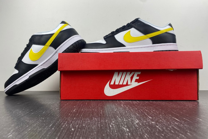 Nike Dunk Low “Black and Yellow” FQ2431-001