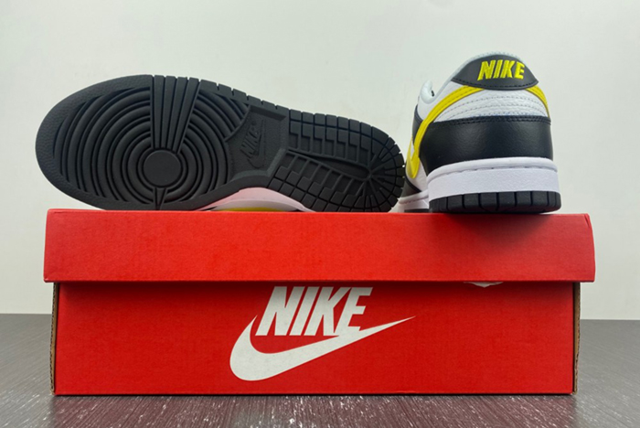 Nike Dunk Low “Black and Yellow” FQ2431-001