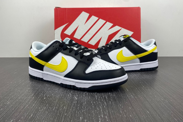 Nike Dunk Low “Black and Yellow” FQ2431-001