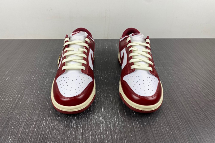 Nike Dunk Low PRM “Team Red” FJ4555-100