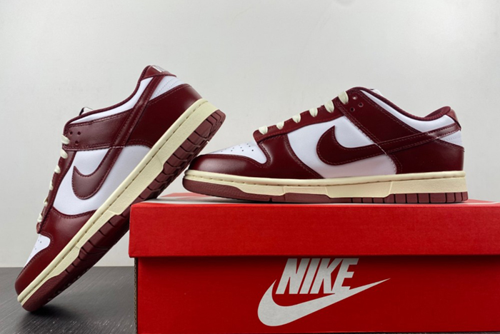 Nike Dunk Low PRM “Team Red” FJ4555-100