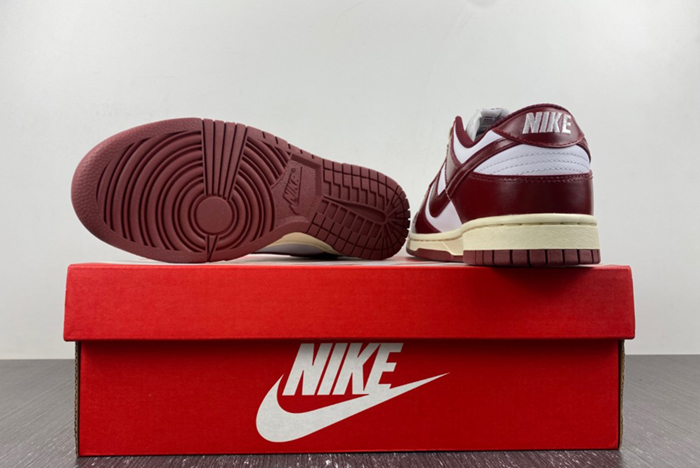 Nike Dunk Low PRM “Team Red” FJ4555-100
