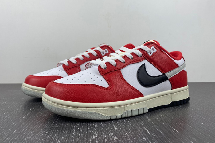 Nike Dunk Low “Chicago Split DZ2536-600