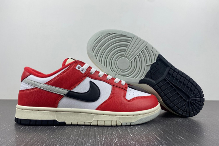 Nike Dunk Low “Chicago Split DZ2536-600