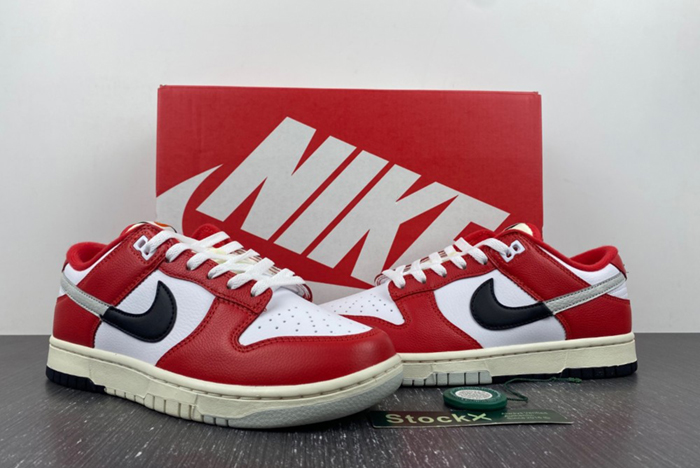 Nike Dunk Low “Chicago Split DZ2536-600