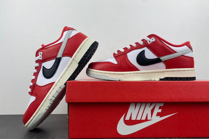 Nike Dunk Low “Chicago Split DZ2536-600