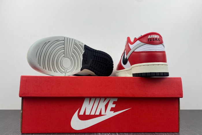 Nike Dunk Low “Chicago Split DZ2536-600
