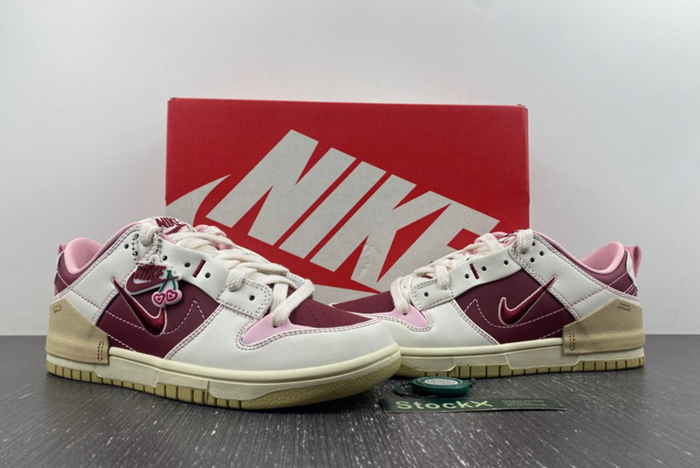Nike Dunk Low Disrupt 2 "Valentine’s Day" FD4617-667