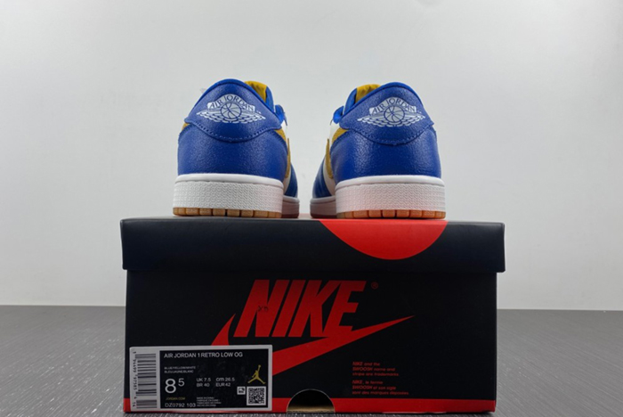 Air Jordan 1 Low AJ1  DZ0792-103