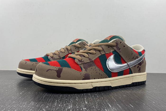Nike Dunk Low Pro SB ''Freddy Krueger 313170-202