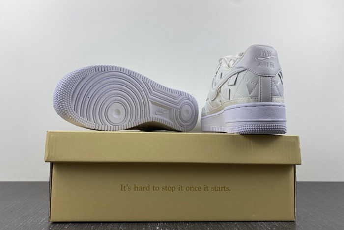 Billie Eilish x Nike Air Force 1 Low “Triple White” DZ3674-100