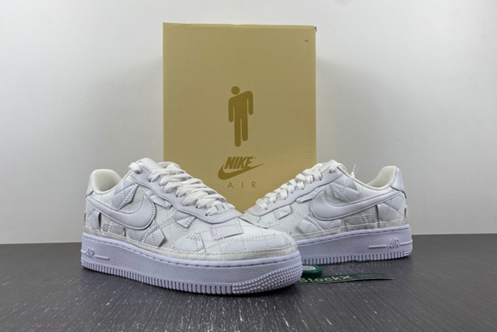 Billie Eilish x Nike Air Force 1 Low “Triple White” DZ3674-100