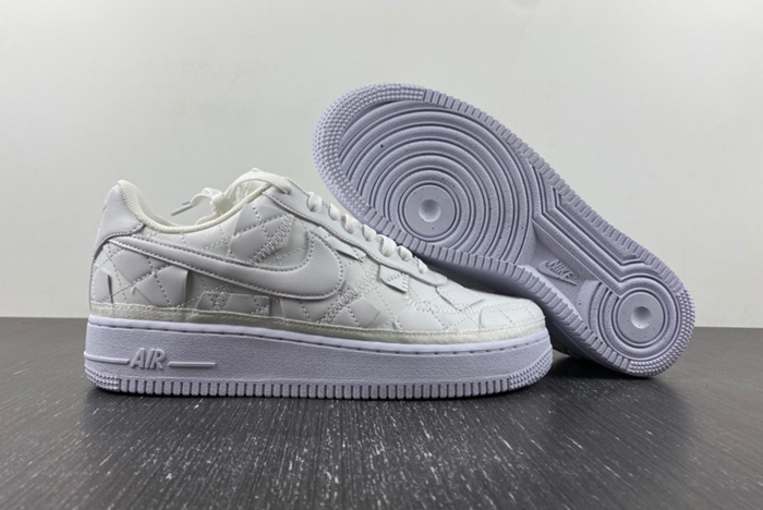 Billie Eilish x Nike Air Force 1 Low “Triple White” DZ3674-100
