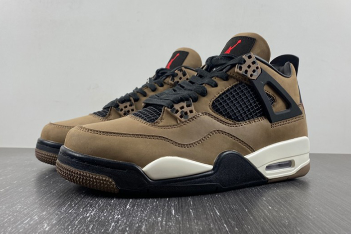 AIR JORDAN 4 RETRO BROWN CAMOUFLAGE AJ4-882335