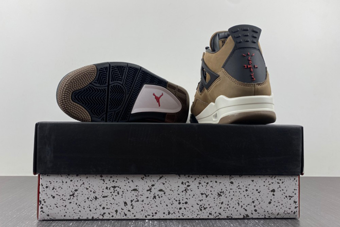 AIR JORDAN 4 RETRO BROWN CAMOUFLAGE AJ4-882335