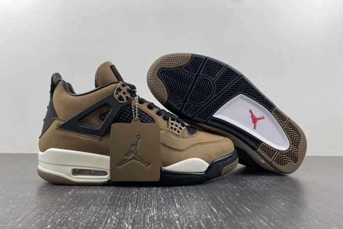 AIR JORDAN 4 RETRO BROWN CAMOUFLAGE AJ4-882335