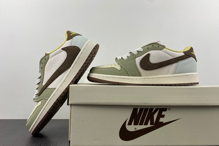 Travis Scott x Air Jordan 1 Low DM7866-603