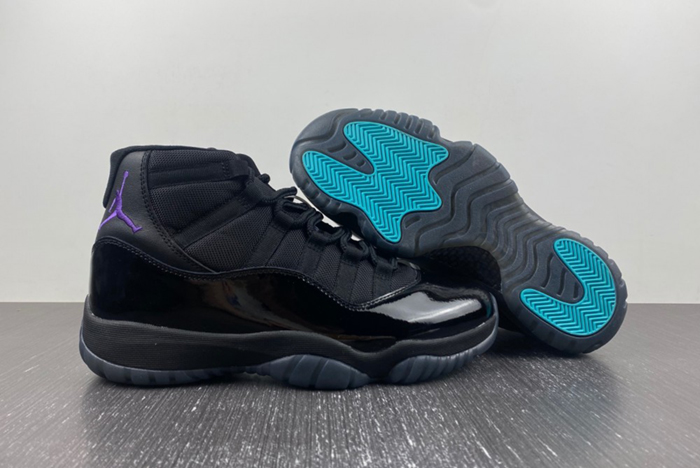 AIR JORDAN 11 RETRO “GAMMA BLUE” MENS 378037-006