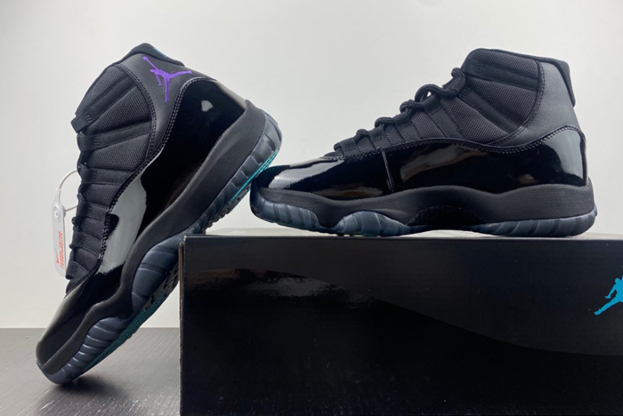 AIR JORDAN 11 RETRO “GAMMA BLUE” MENS 378037-006